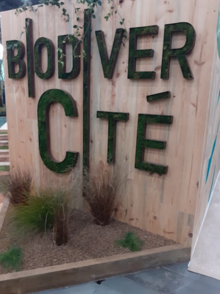 Biodiver'cité, come abitare le città del domani: questo il tema che ha ispirato i paesaggisti